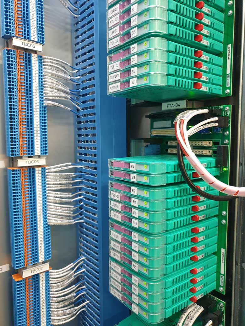 Honeywell, 2023, Fabrication and Site work for IRPC HMU2