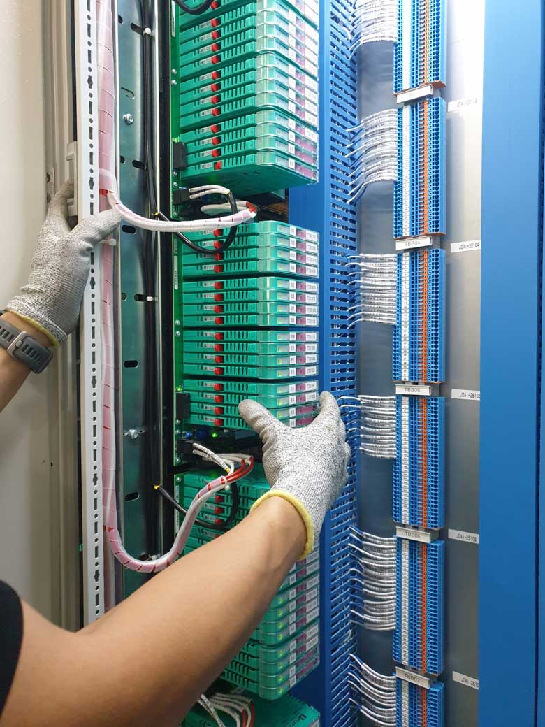 Honeywell, 2023, Fabrication and Site work for IRPC HMU2