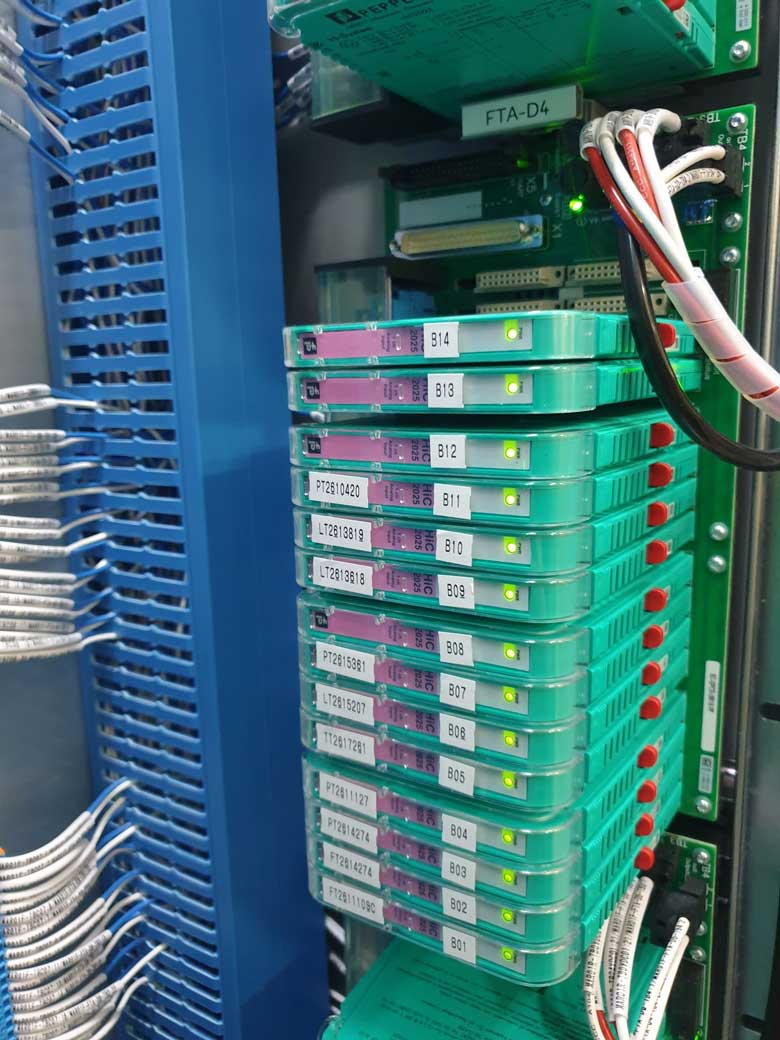 Honeywell, 2023, Fabrication and Site work for IRPC HMU2