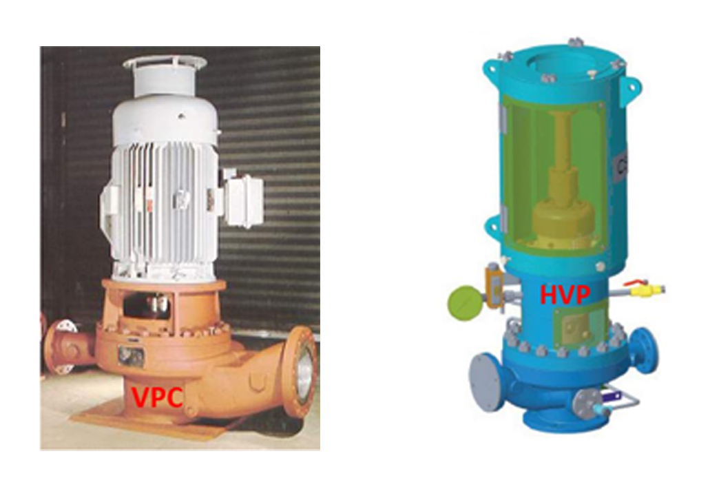 Vertical Pumps VPC / VP / HVP / DSVP (OH3 / OH4 / OH5)