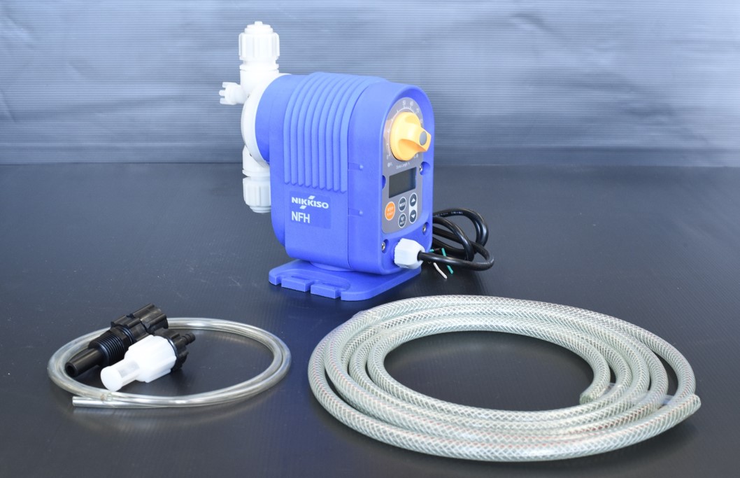 Solenoid Driven Metering Pump Series NFH