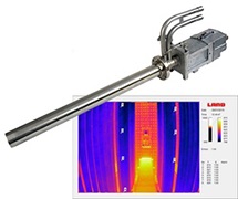 NIR-B 3XR – HPI – Reformer & Cracker Tube Furnace Thermal Imaging System