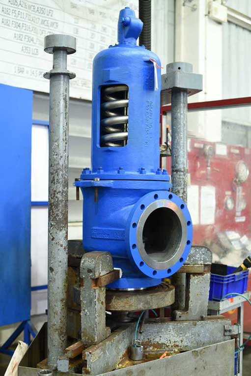 Syntex Energy, 2022 Test LESER Safety Valve 60 Ea.,1316 Sep.